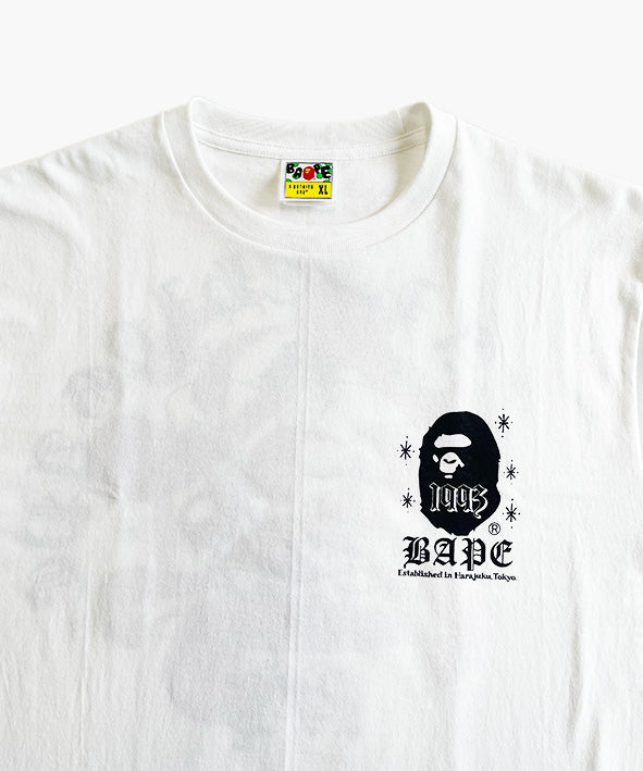 Bape - Harajuku T-Shirt - White