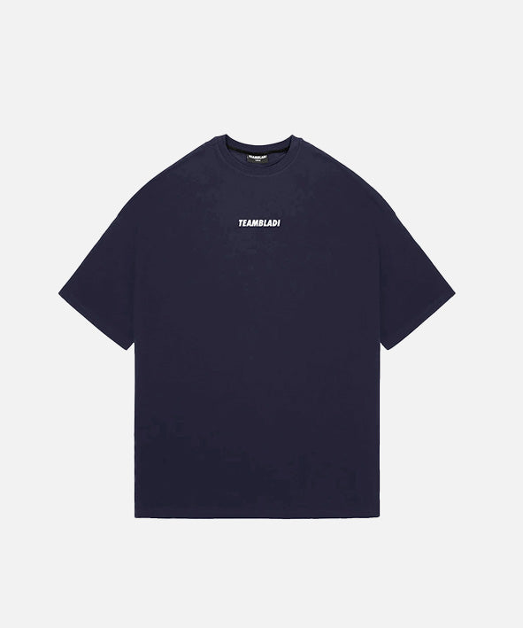 Teambladi - Essential Oversize T-Shirt - Navy
