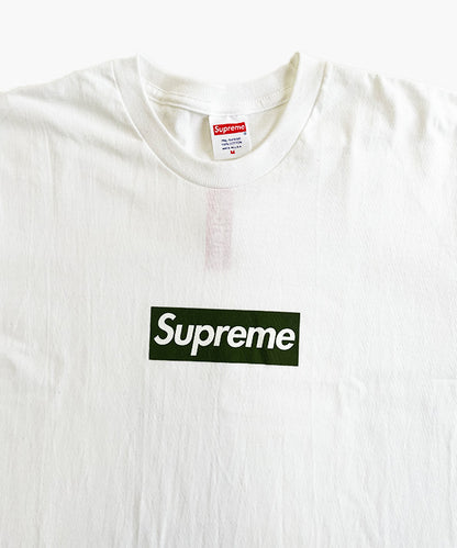 Supreme - Berlin Store Opening Box Logo T-Shirt - White