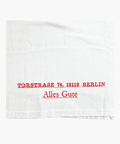 Supreme - Berlin Store Opening Box Logo T-Shirt - White