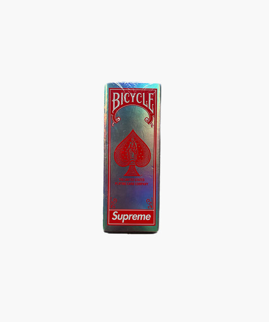 Supreme - Bicycle Holographic Slice Cards
