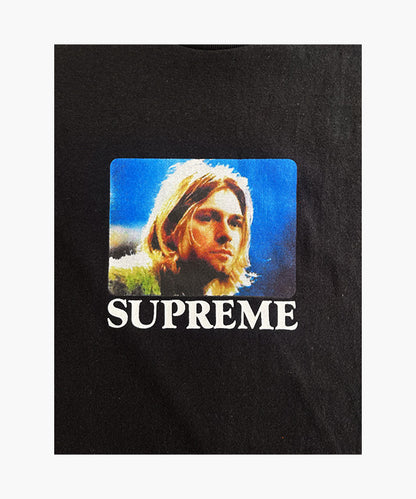 Supreme - Kurt Cobain T-Shirt - Black