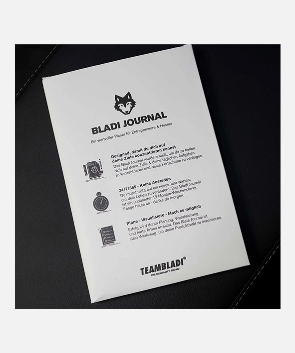 Teambladi - Journal