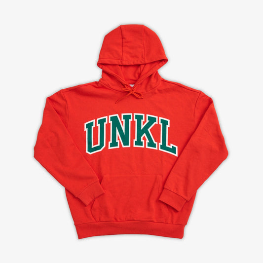 UNKL - Campus Hoodie - Red