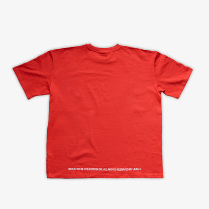 UNKL - Campus Tee - Red