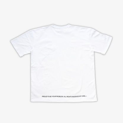 UNKL - Campus Tee - White