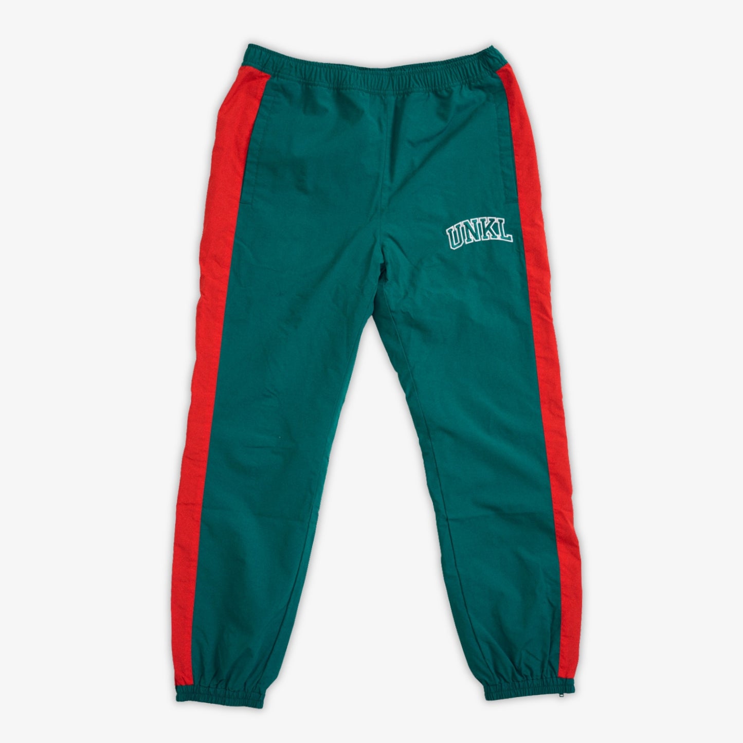 UNKL - Track Team Suit - Red / Green